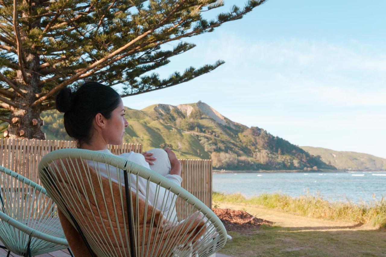 Hotel Tatapouri Bay à Gisborne Extérieur photo