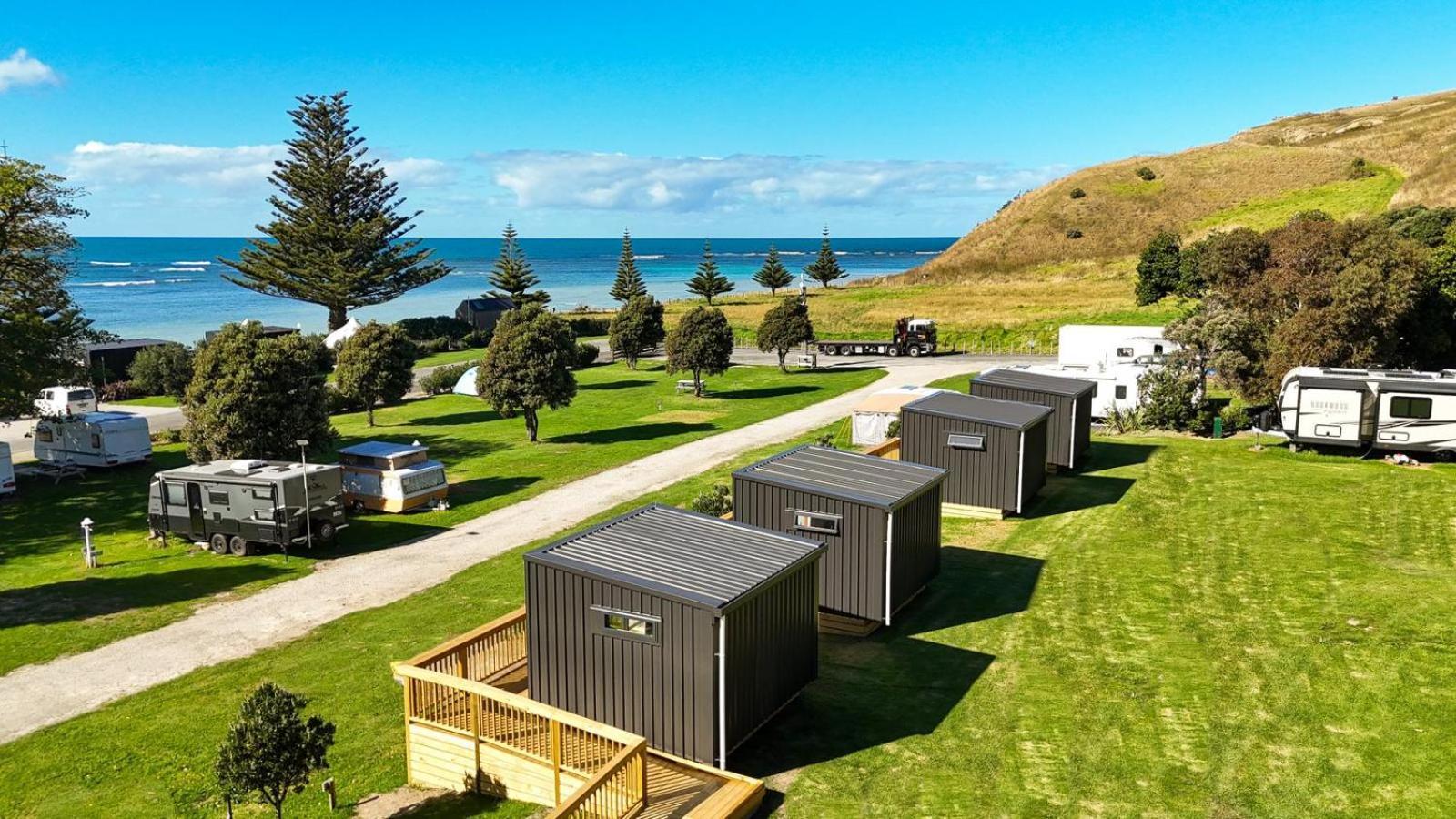 Hotel Tatapouri Bay à Gisborne Extérieur photo