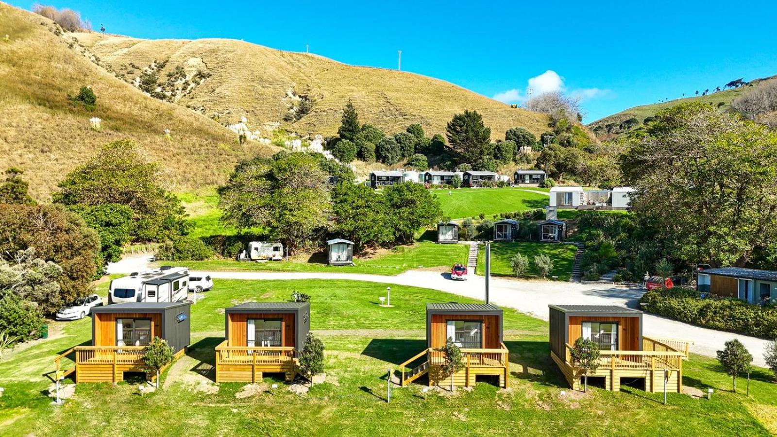 Hotel Tatapouri Bay à Gisborne Extérieur photo